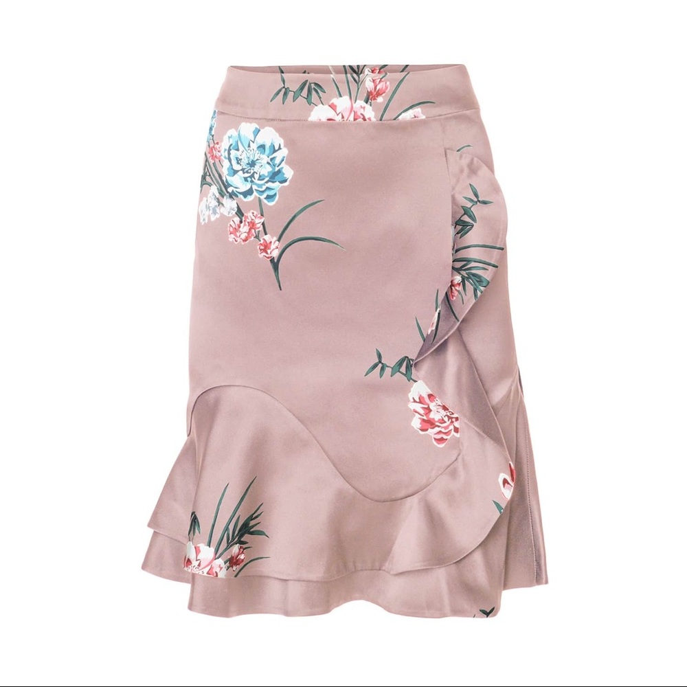 Beautiful silk skirt